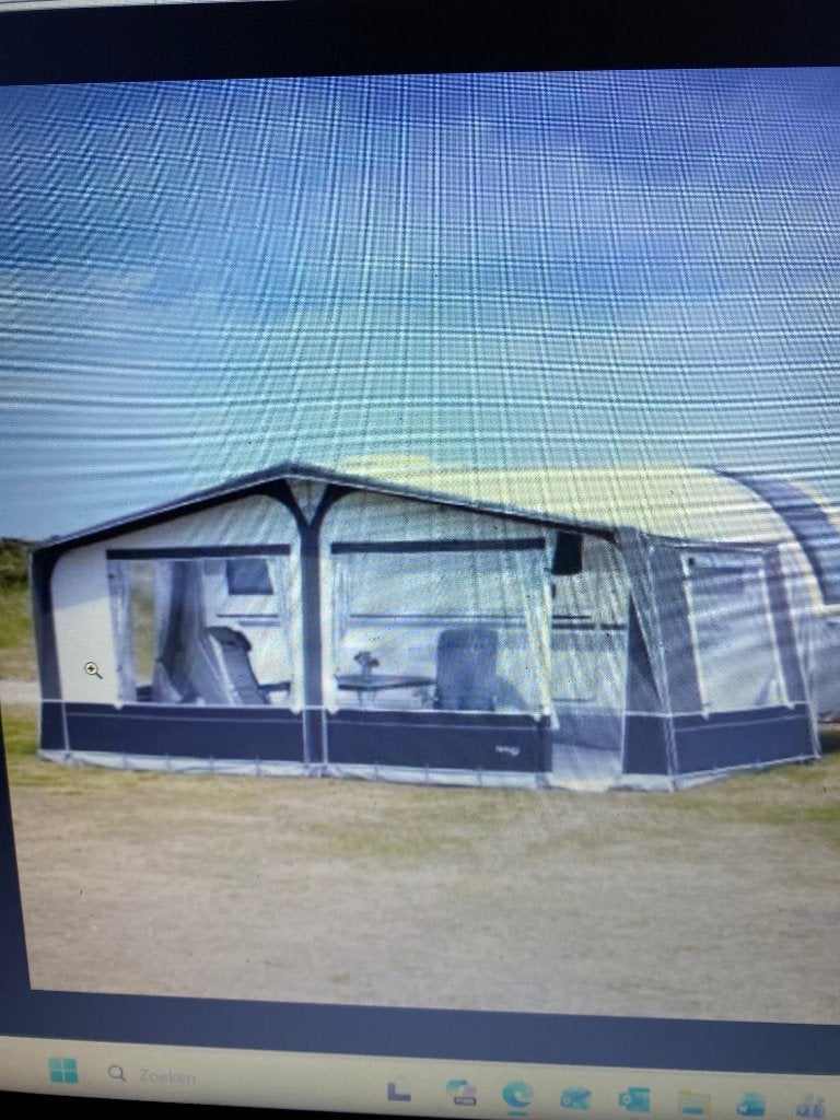 Voortent Ventura Standaard 250 G18-989, Ophalen, Zo goed als nieuw
