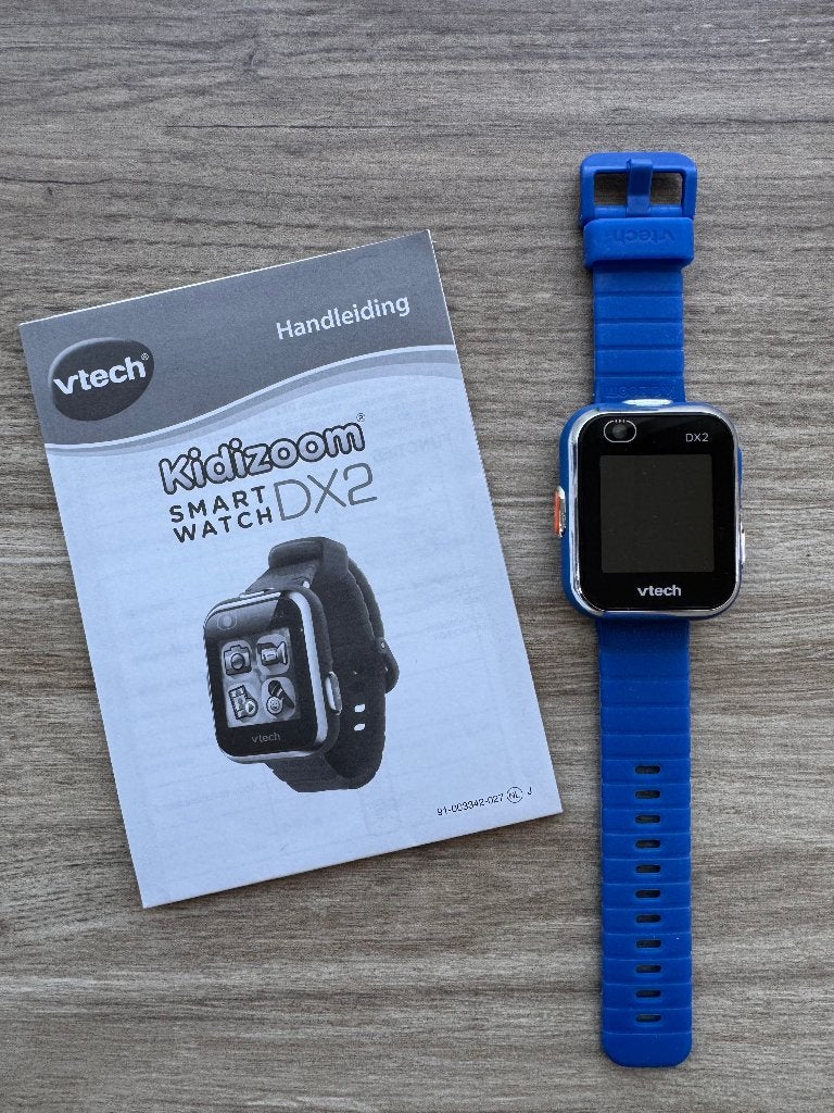 Vtech Kidizoom DX2 Smartwatch - Blauw, Ophalen, Zo goed als nieuw, Blauw, Android