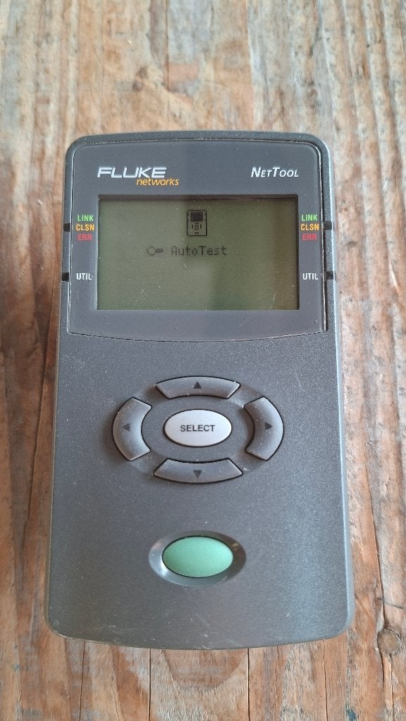 Fluke Networks Nettool kabelstester, ., Ophalen of Verzenden, Zo goed als nieuw, .