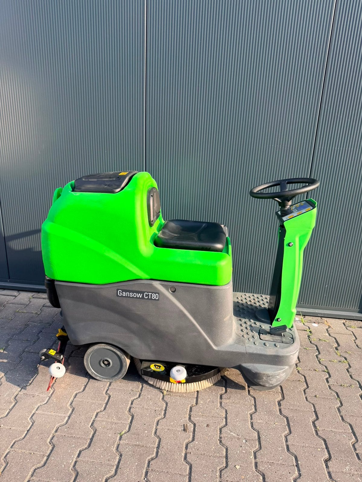 Schrobzuigmachine IPC Gansow CT80 – Volledig Gereviseerd, Ophalen of Verzenden, Overige typen