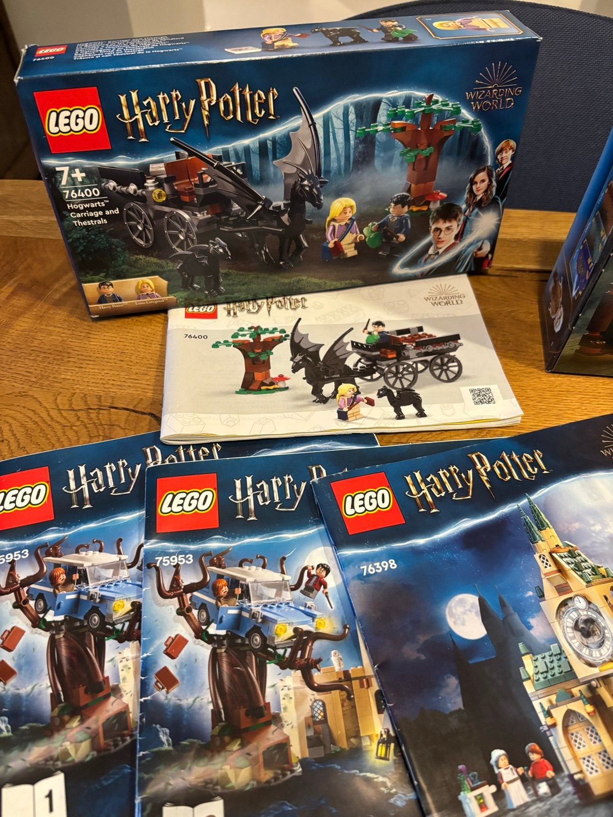 LEGO Harry Potter: Meerdere sets & Adventkalender inhoud, Ophalen of Verzenden, Gebruikt
