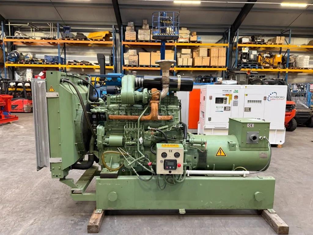 Volvo Penta TWD 1010 G Marelli 200 kVA noodstroom aggregaat, Ophalen of Verzenden