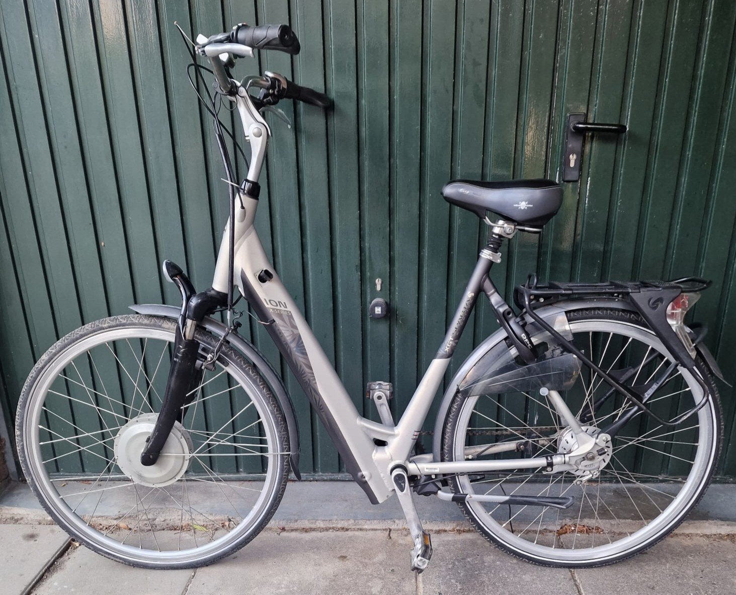 sparta ion x series fiets voor onderdelen, Fietsen en Brommers, Ophalen, Gebruikt, Sparta