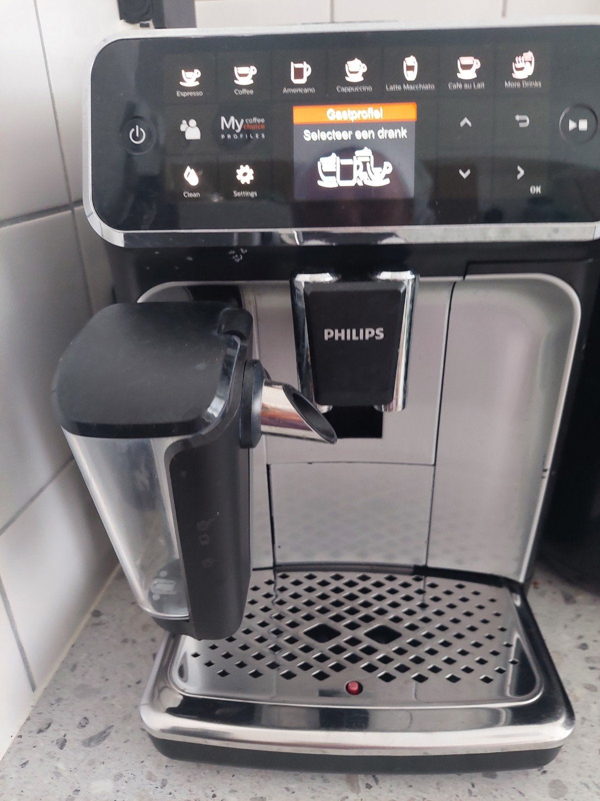 koffiezetapparaat, Ophalen of Verzenden, Zo goed als nieuw, Koffiemachine, Koffiebonen