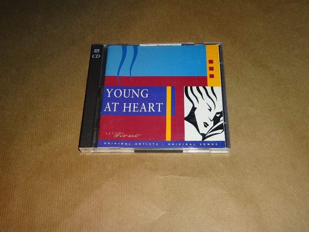 2 CD Young At Heart, Ophalen of Verzenden, Gebruikt, Pop