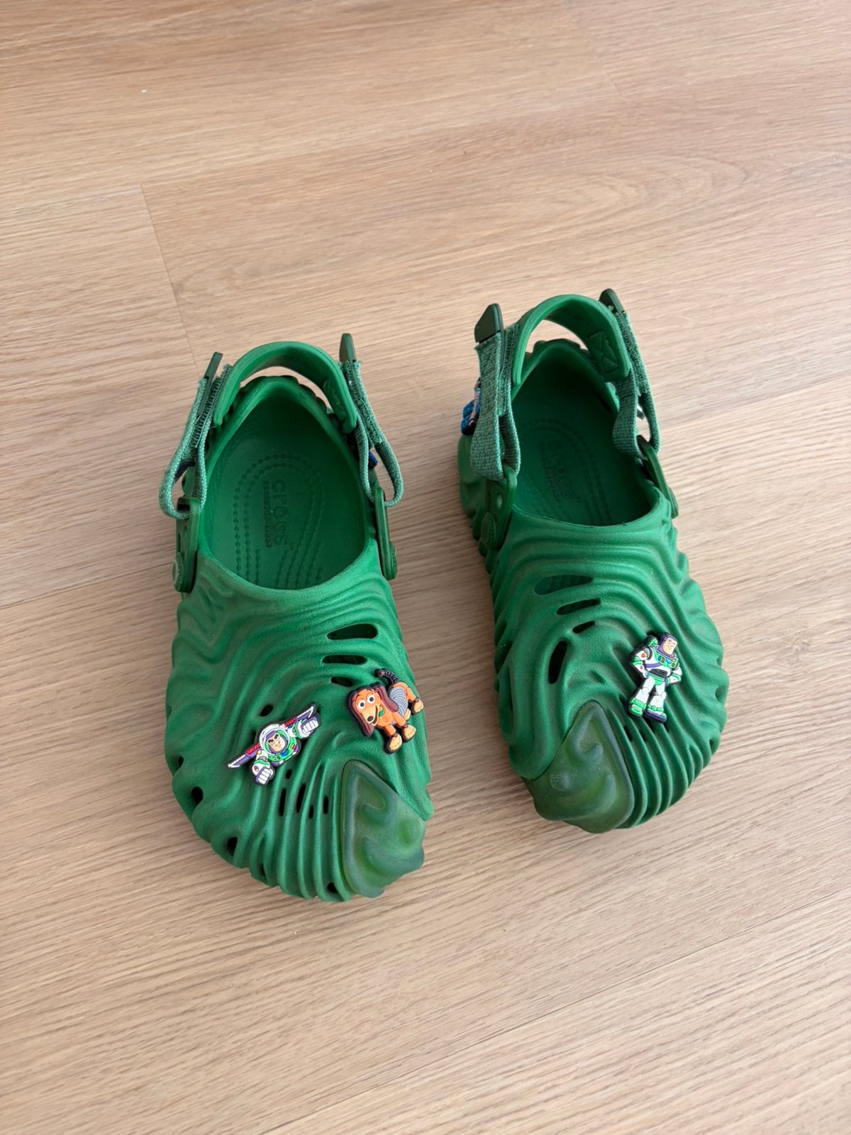 Crocs sandals shoentjes, Ophalen of Verzenden, Zo goed als nieuw, Jongetje of Meisje, Schoentjes