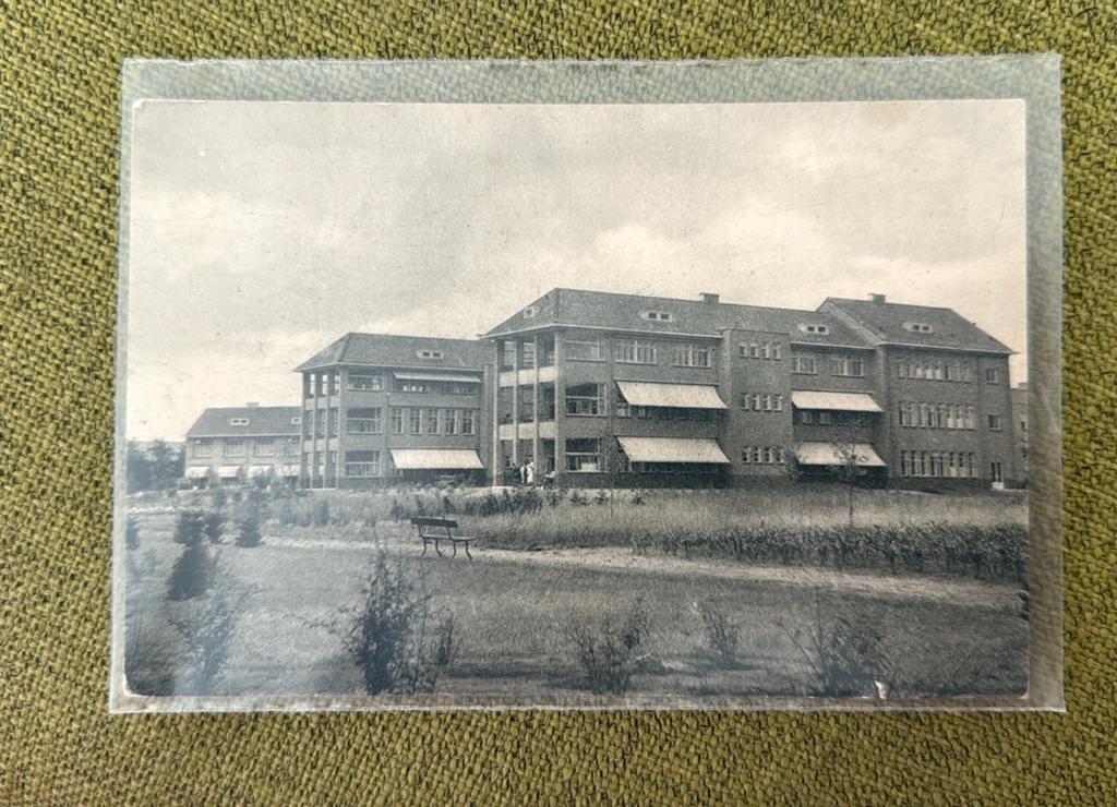 Deventer Nieuwe ziekenhuis vanaf Ceintuurbaan, Ophalen of Verzenden, Overijssel