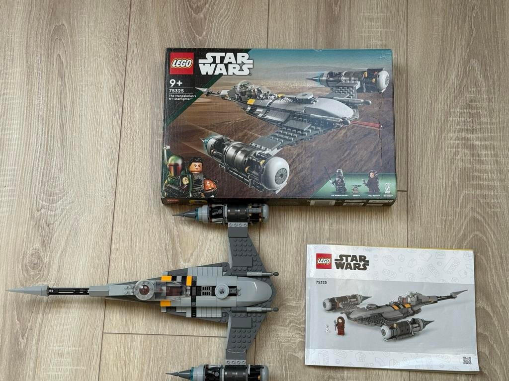 Lego Star Wars set 75325 The Mandalorian's N1 Starfighter SW, Star Wars, Verzenden, Lego, Zo goed als nieuw