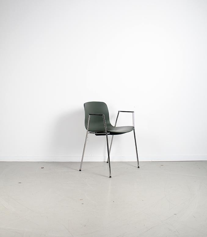 6x Hay about a Chair AAC18 Groen stapelbaar, Niet ingevuld, Overige kleuren, Niet ingevuld, Ophalen of Verzenden
