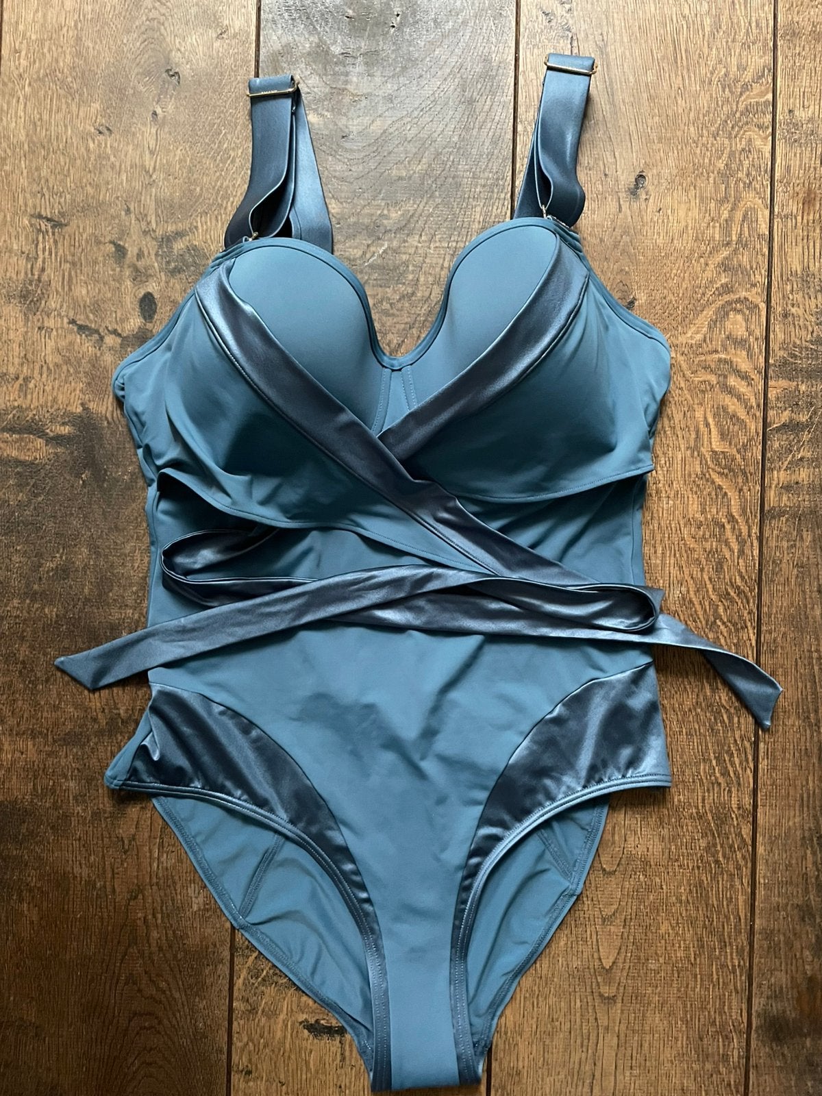 Cache Coeur badpak Marlies Dekkers, 85F, Kleding | Dames, Badmode en Zwemkleding, Ophalen of Verzenden, Nieuw, Blauw, Badpak