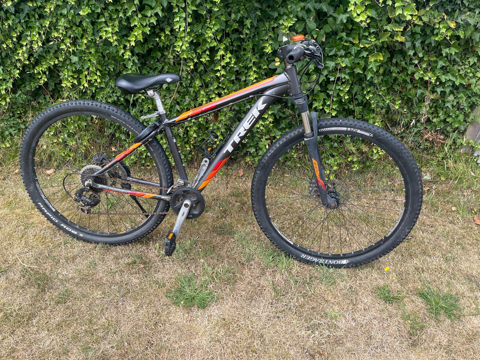 Trek Marlin 5 Mountainbike - Gebruikt op Terschelling, Ophalen, Gebruikt, Hardtail, Schijfrem