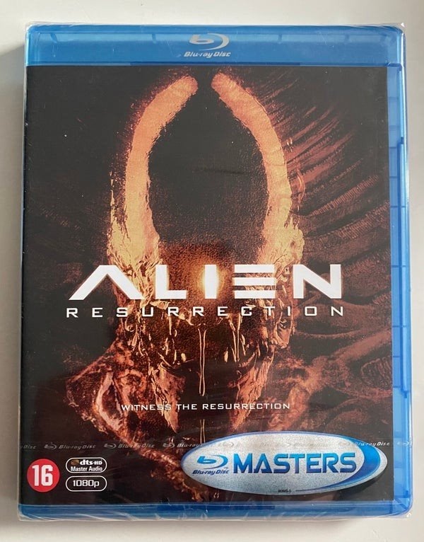 ALIEN RESURRECTION (IN SEAL) (BLURAY), Carduelis & Media, Verzenden, Syran@live.nl, Tollensstraat 53D 3035NC Rotterdam