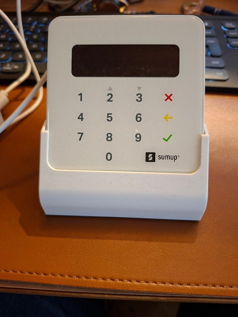 Sumup, Verzamelen, Elektronische Apparatuur, Ophalen of Verzenden, Overige typen