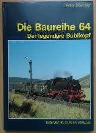P. melcher: Die Baureihe 64, Ophalen of Verzenden, Gebruikt, Trein, Boek of Tijdschrift