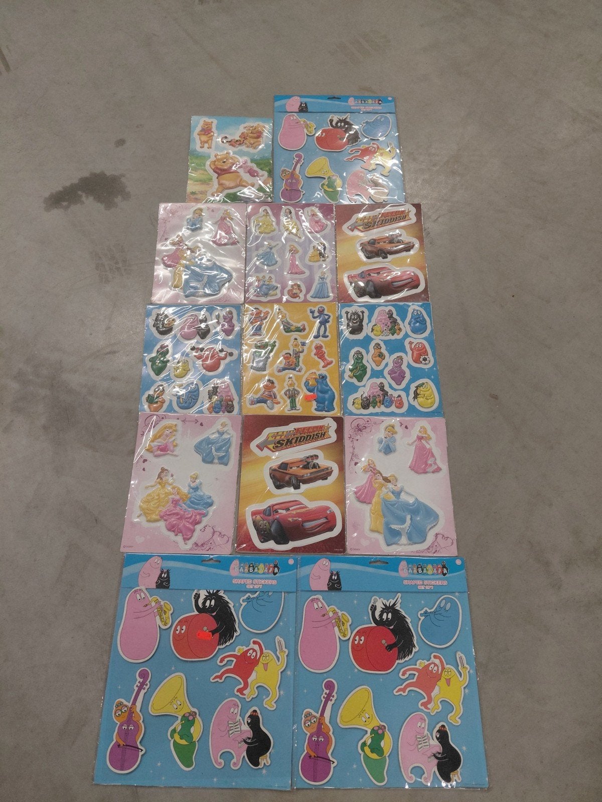 Diverse stickers, Ophalen of Verzenden, Nieuw, Meerdere stickers