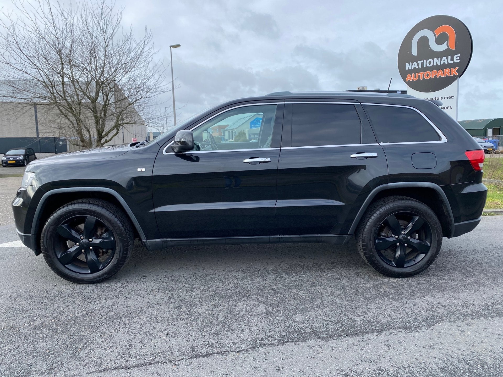 Jeep Grand Cherokee 3.0 CRD Laredo * EURO 5 * AUTOMAAT * PAN, Auto's, Euro 5, Gebruikt, Leder, Bedrijf