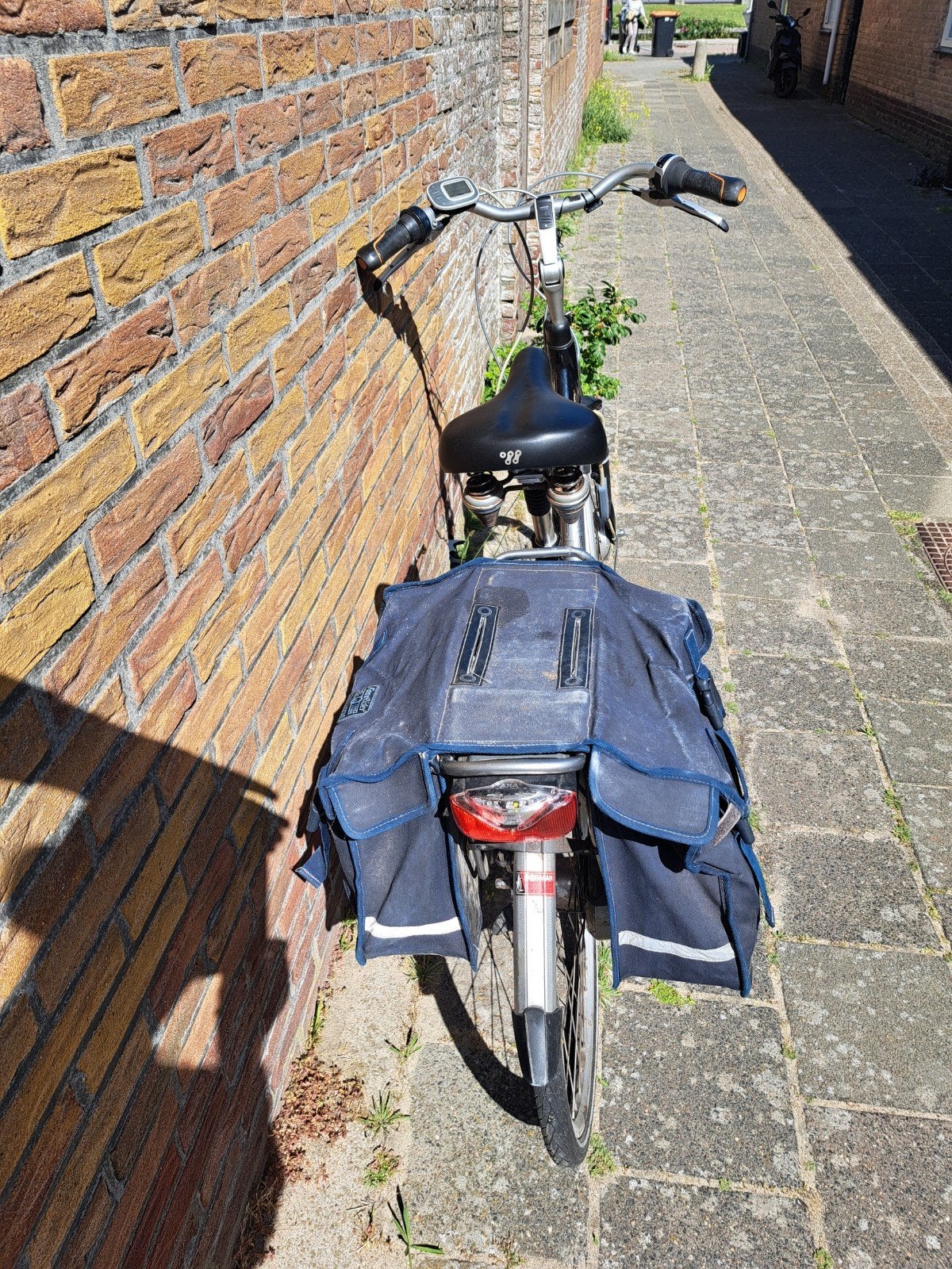 Gazelle grenoble electrische fiets, Fietsen en Brommers, Fietsaccessoires | Fietstassen, Ophalen, Gebruikt