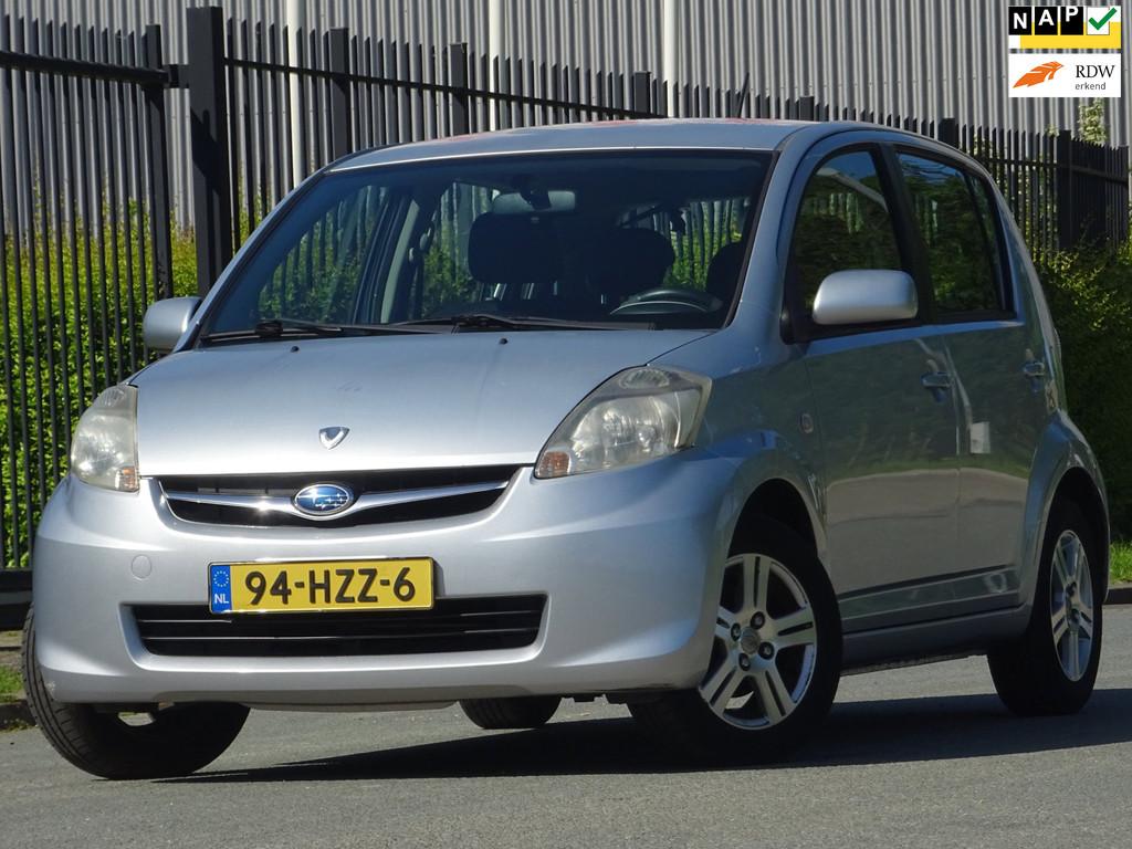 Subaru Justy 1.0 Comfort S BJ2009 NAP/AIRCO/NIEUWE APK, Auto's, Subaru, Bedrijf, Te koop, Justy, ABS, Airbags, Airconditioning