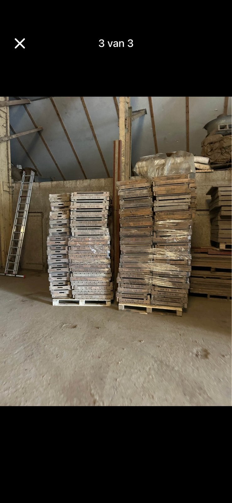 Brandhout aanmaak hout Gratis, 100 cm of meer, 60 cm of meer, Ophalen of Verzenden, Zo goed als nieuw