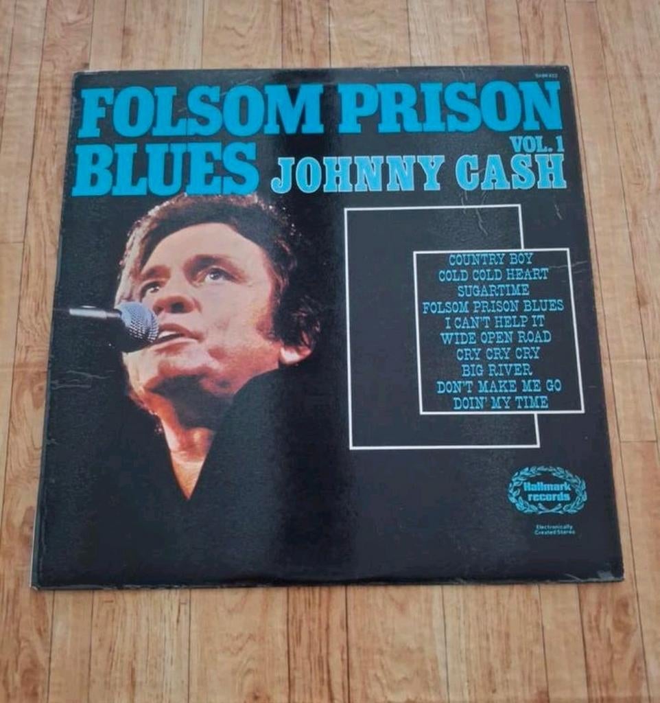 Lp johnny cash folsom prison blues vol.1, Ophalen of Verzenden