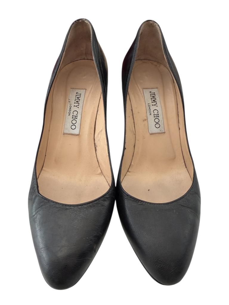 Jimmy Choo hakken 38, Kleding | Dames, Schoenen, Zwart, Ophalen of Verzenden, Zo goed als nieuw