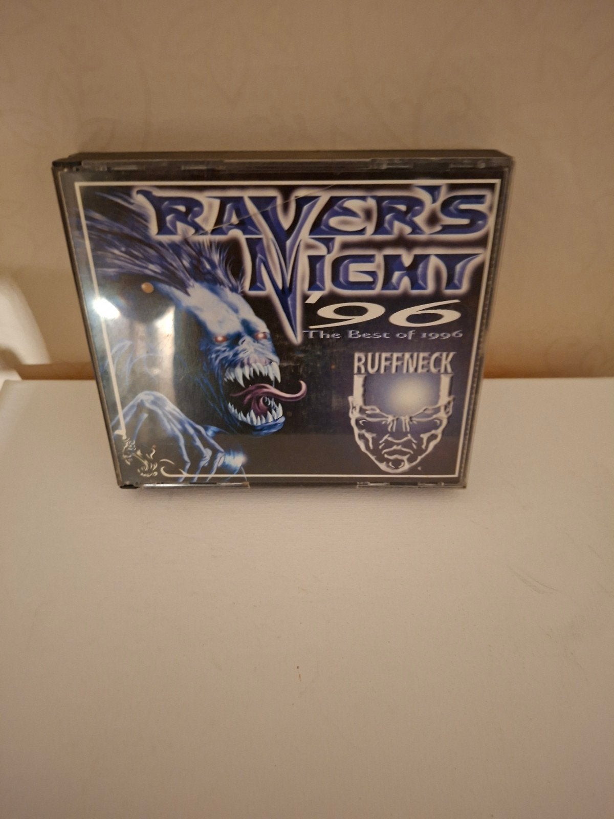Ravers Night '96 - The Best of 1996 Ruffneck CD, Cd's en Dvd's, Ophalen of Verzenden, Gebruikt, Hardcore, Verzamelalbum