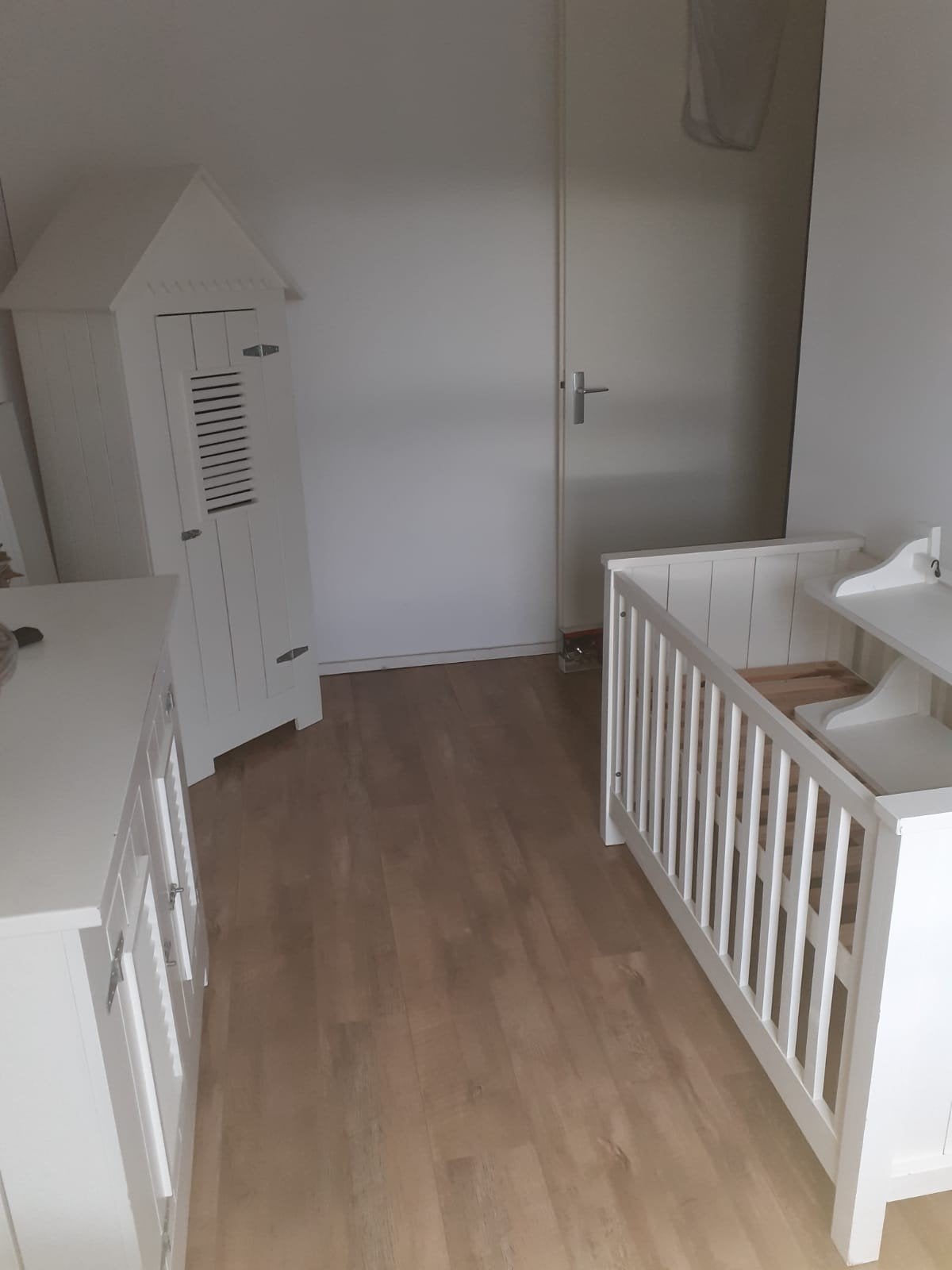Baby ledikant wit, Ophalen, Ledikant
