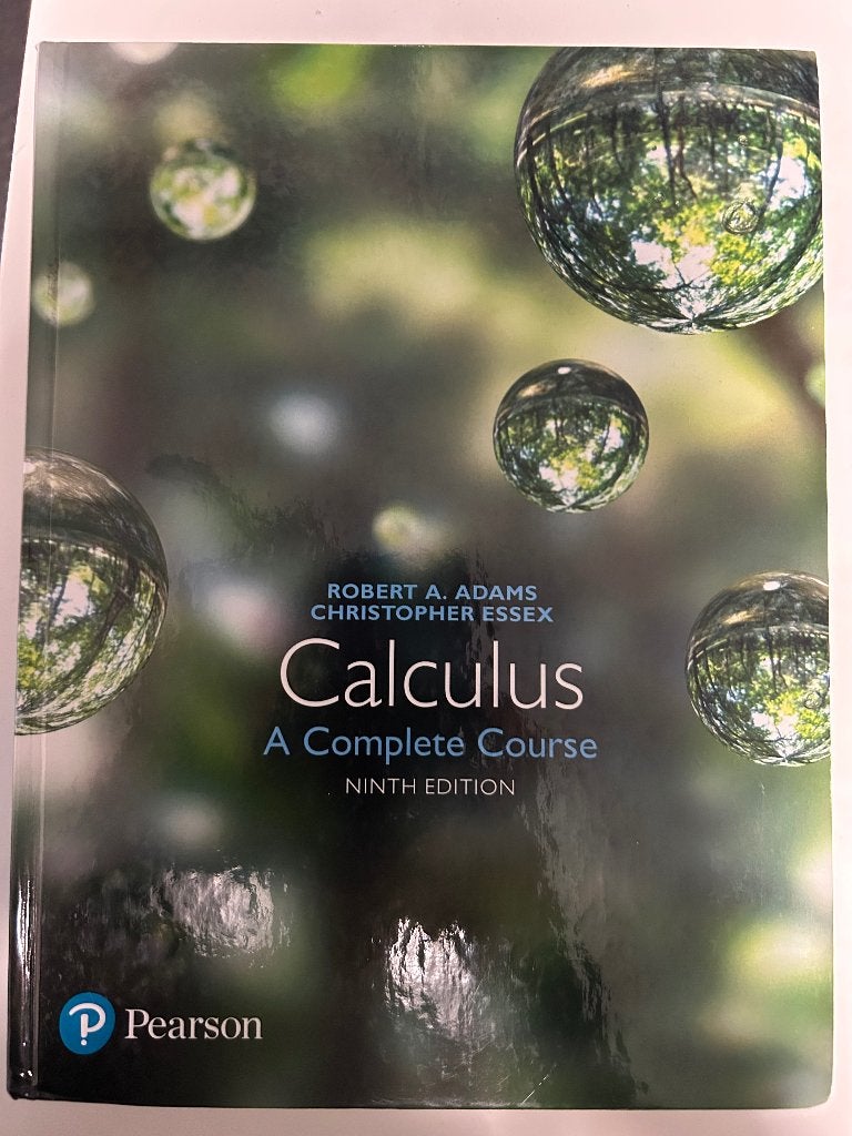 Nieuw Calculus A Complete Course, Boeken, Pearson, Nieuw, Ophalen of Verzenden, WO