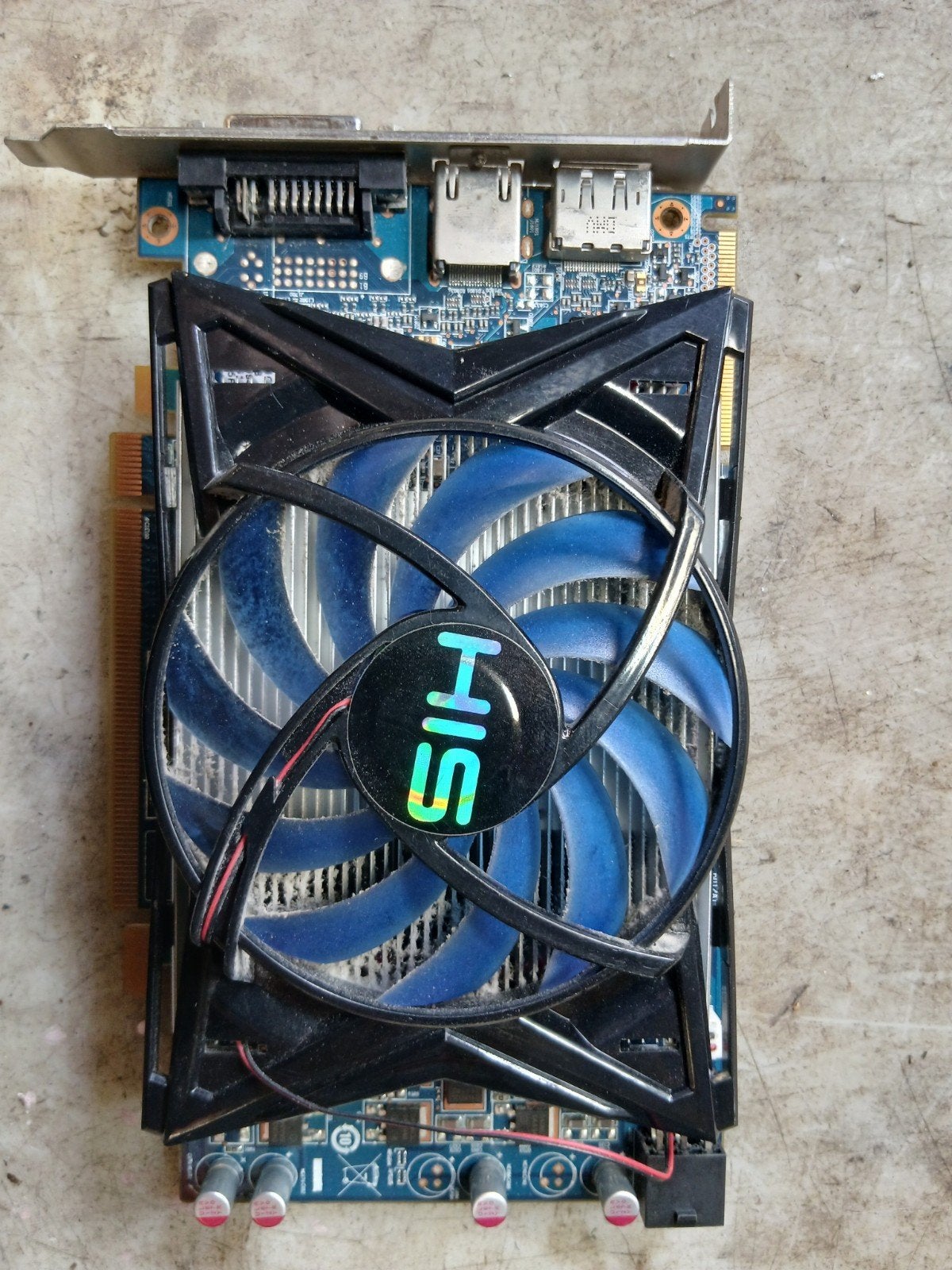 HIS AMD Radeon HD 4670 Grafische Kaart - Gebruikt, Computers en Software, Videokaarten, Gebruikt, AMD, GDDR3, HDMI