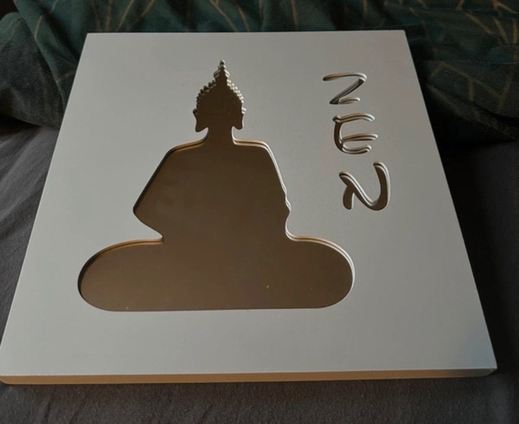 Wanddecoratie, Oosters, Schilderij, Ophalen of Verzenden, Zo goed als nieuw