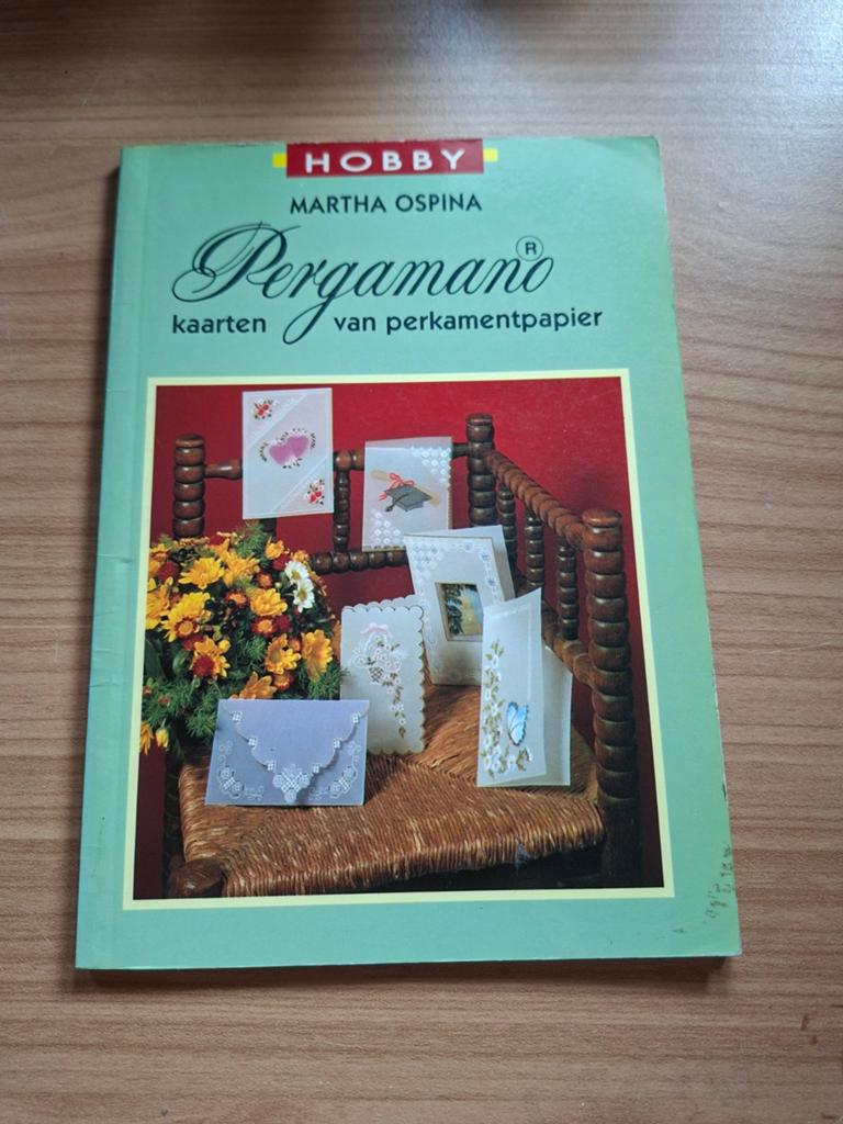 M. Ospina - Pergamano, Boeken, Ophalen of Verzenden, Zo goed als nieuw, M. Ospina