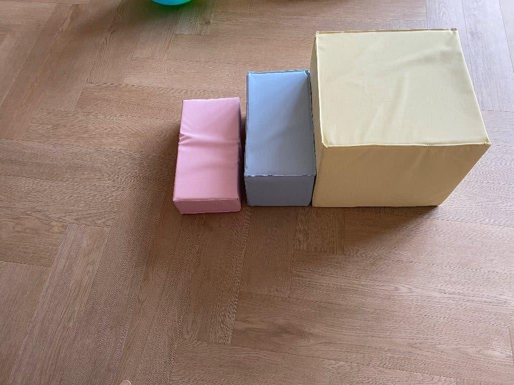 Schuimblokken set van 3, Ophalen, Zo goed als nieuw