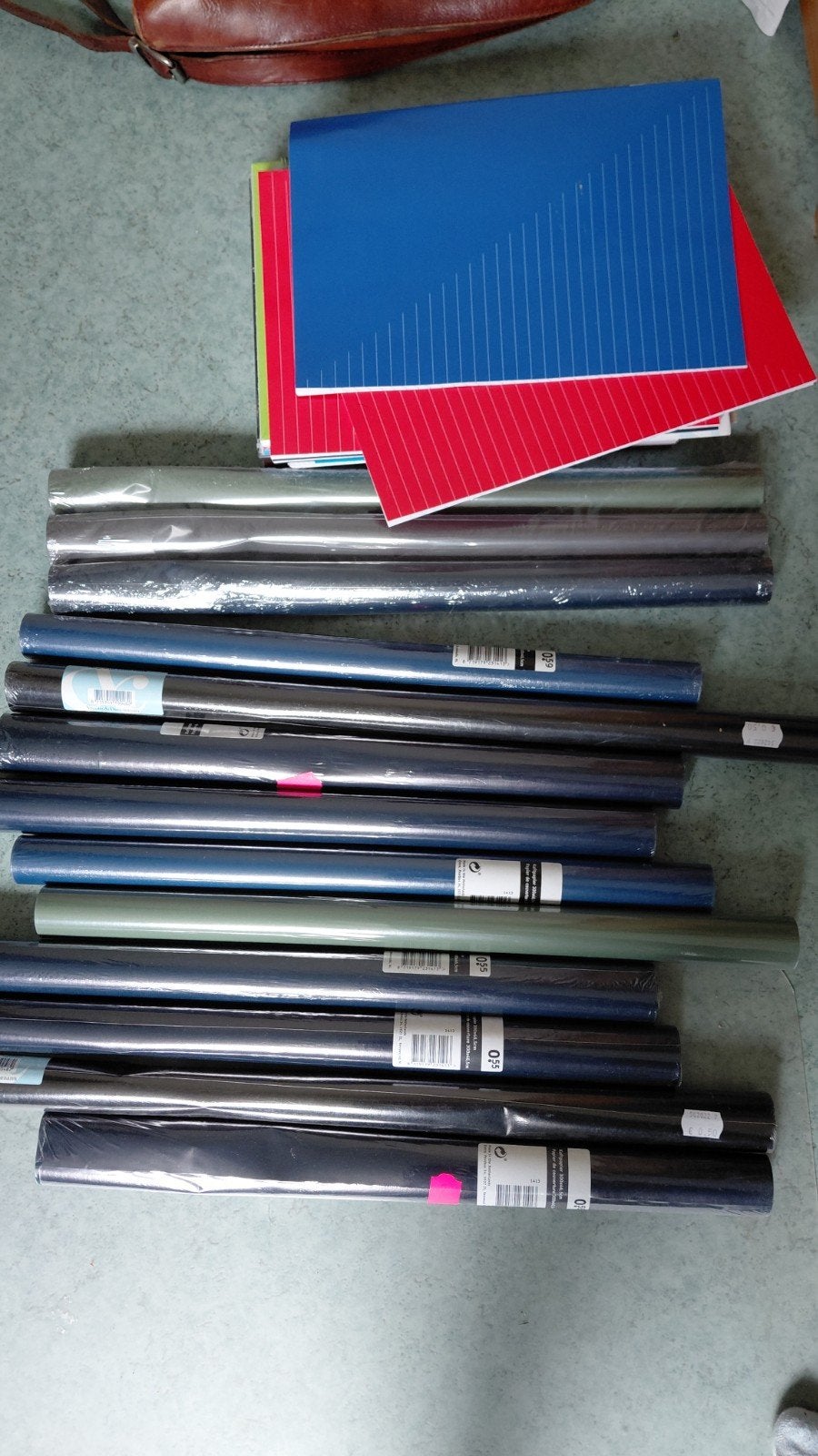 kaftpapier en schriften A4, Ophalen, Nieuw