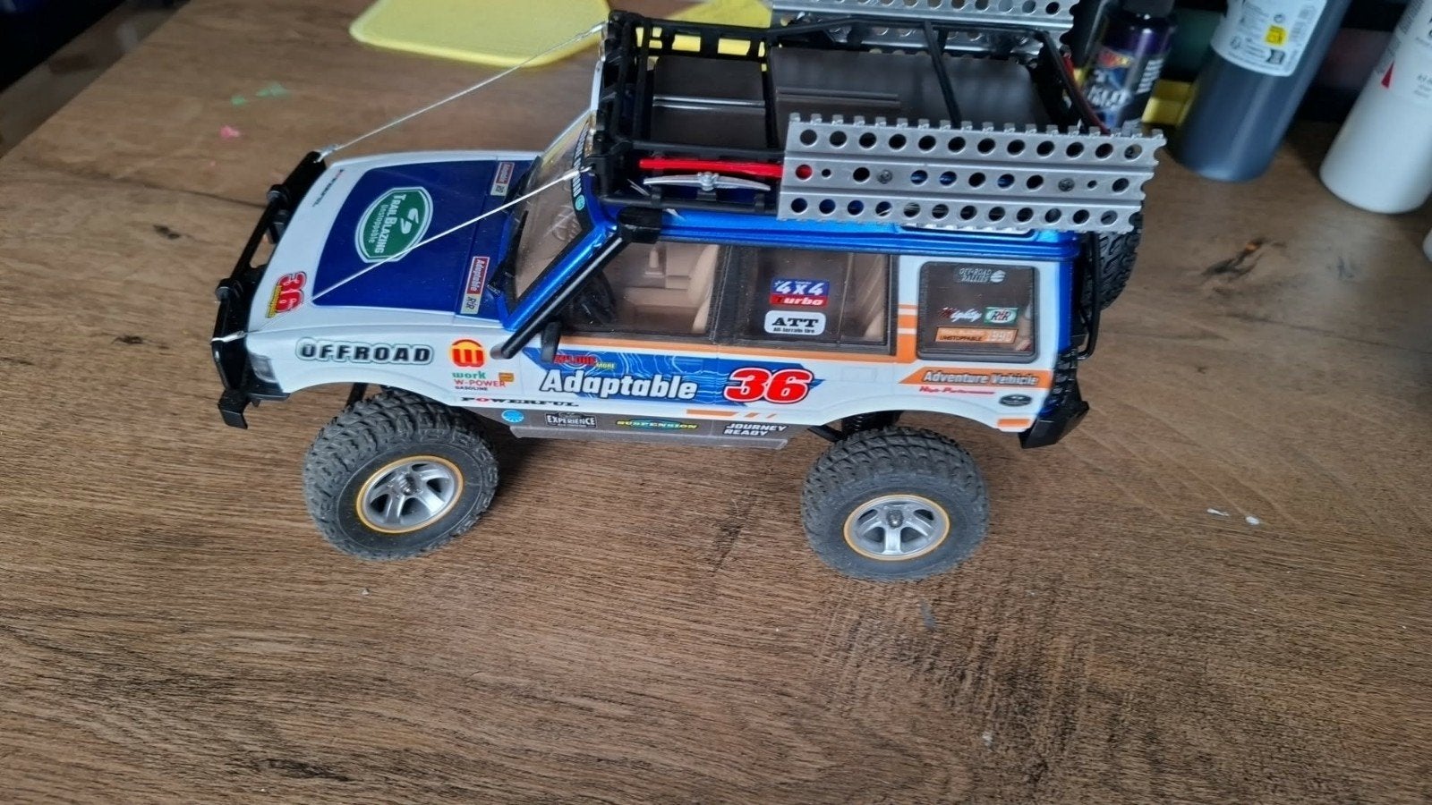 Rc crawler 1/18 rtr, Hobby en Vrije tijd, Elektro, Auto offroad, Ophalen of Verzenden, Zo goed als nieuw