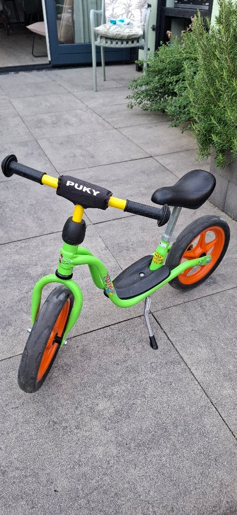 Foto 2 van Loopfietsje Puky