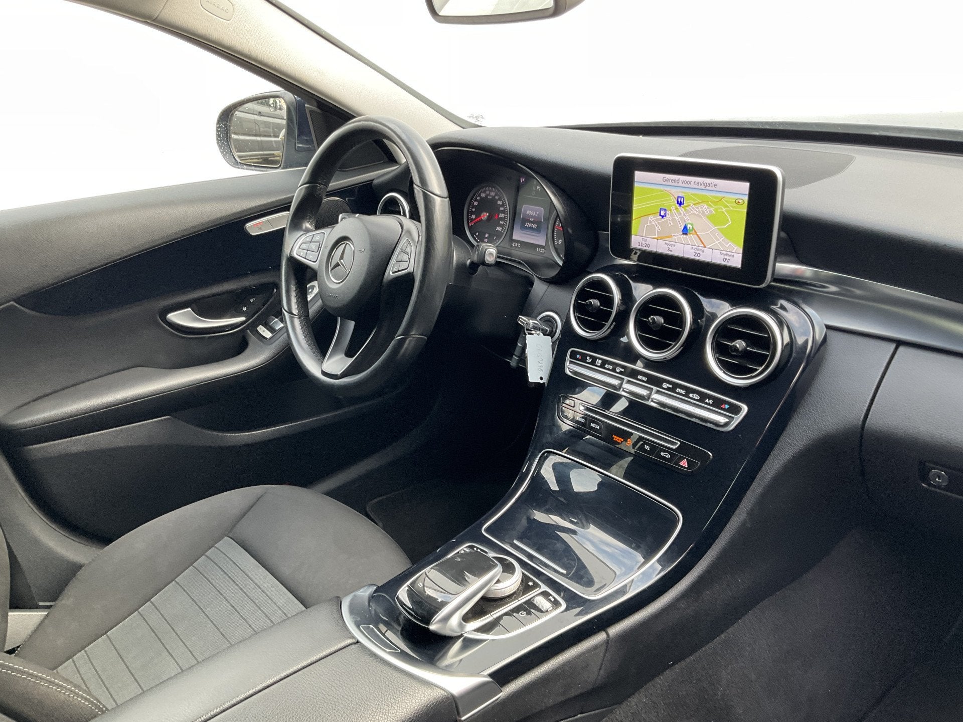 Mercedes-Benz C-Klasse Estate 180 CDI Aut7 Prestige Trekhaak, Automaat, Achterwielaandrijving, Gebruikt, Euro 6