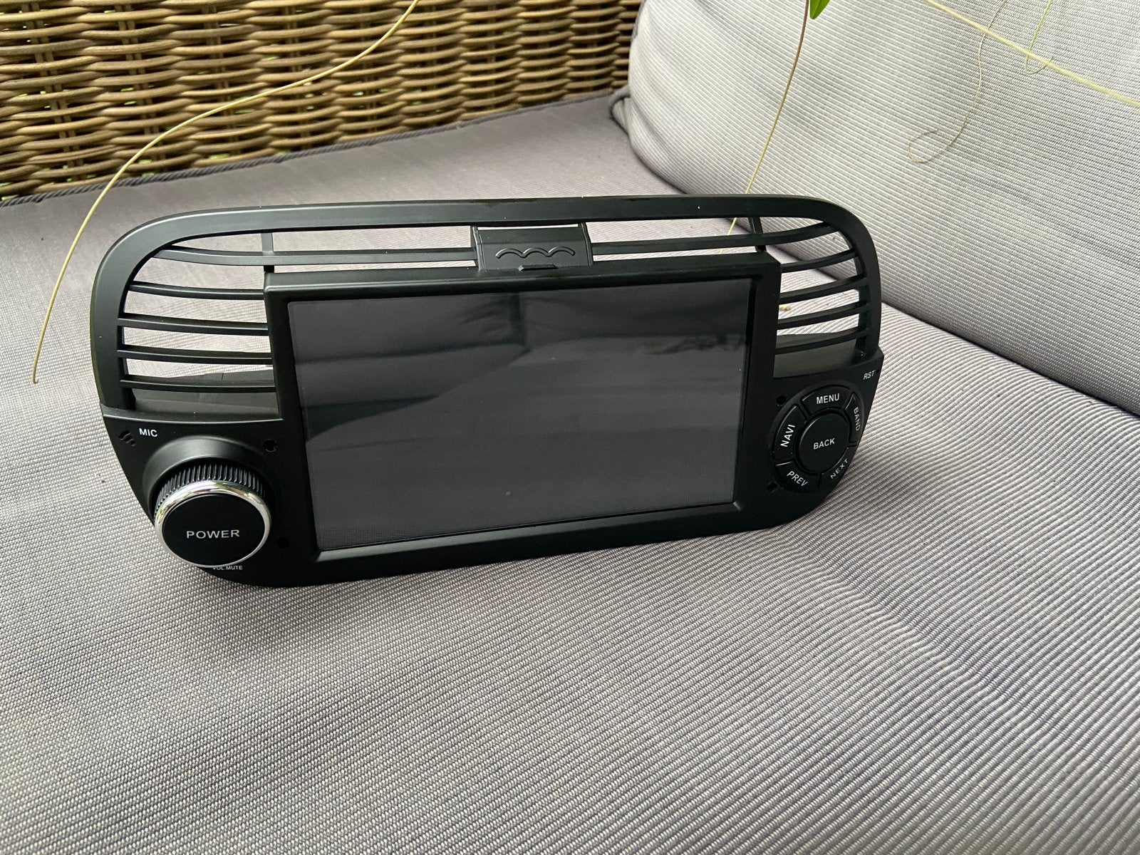 Carplay& Android Navigatiesysteem voor Fiat 500 plug&play, Ophalen of Verzenden, Zo goed als nieuw