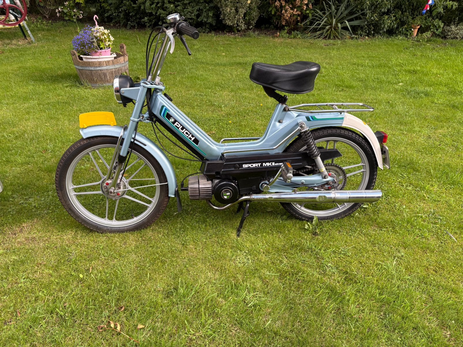 Puch Maxi MKII Sport in museumstaat, Ophalen, Puch, Maximaal 45 km/u, 1 versnellingen