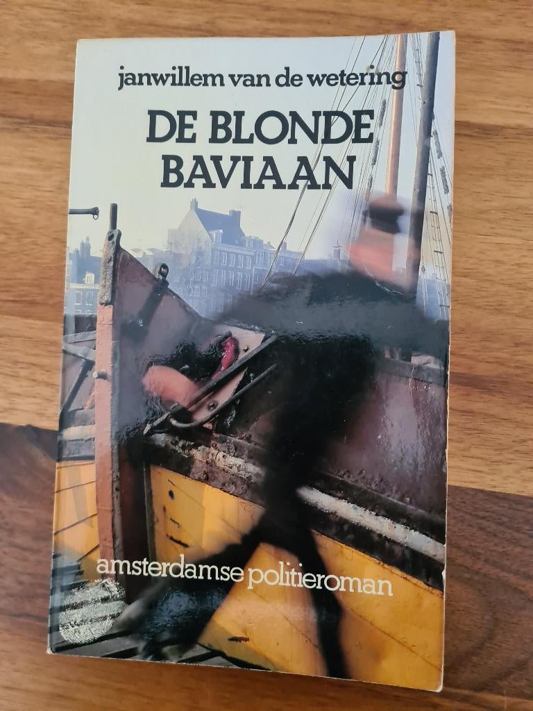 De blonde baviaan., Boeken, Detectives, Ophalen of Verzenden, Gelezen, Jan willem van de wetering, Tv-bewerking