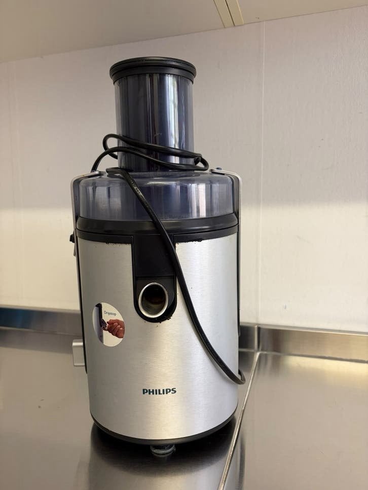 Philips Sapcentrifuge HR1858/90 - Krachtige Juicer, Witgoed en Apparatuur, Ophalen, Gebruikt, Elektrisch, Sapcentrifuge