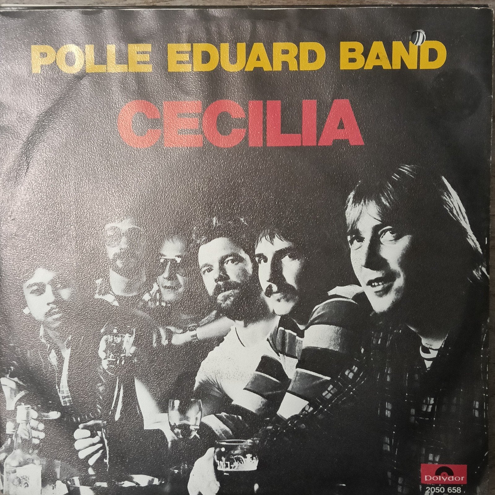 Polle Eduard Band Cecilia, Ophalen of Verzenden, Gebruikt, 7 inch, Pop