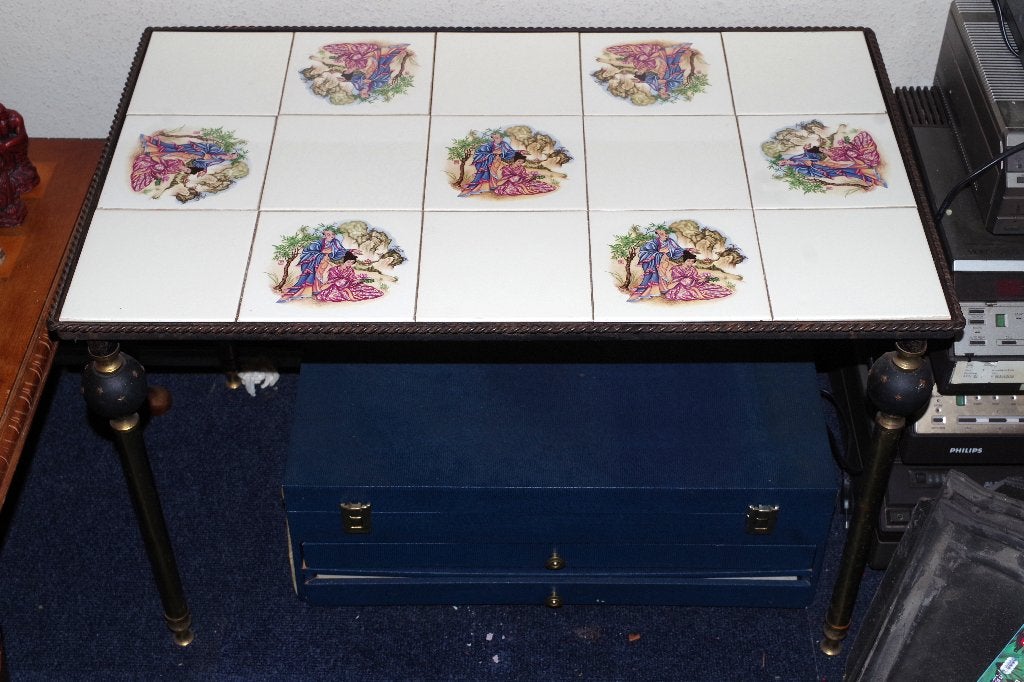 theetafel (Chinese voorstellingen), Antiek en Kunst, Ophalen