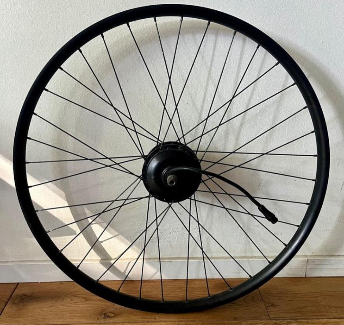 VanMoof S3 voorwiel motor – gereviseerd (ZGAN), Fietsen en Brommers, Fietsonderdelen, Ophalen of Verzenden, Zo goed als nieuw