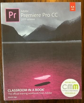Adobe Premiere Pro CC Classroom in a Book, Ophalen of Verzenden, Zo goed als nieuw