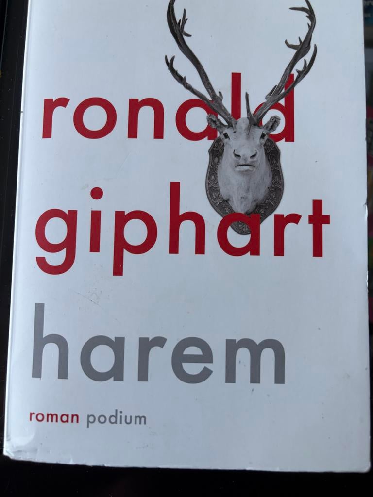 Nieuw: Ronald Giphart - Harem (Roman), Ophalen of Verzenden, Gelezen, Nederland