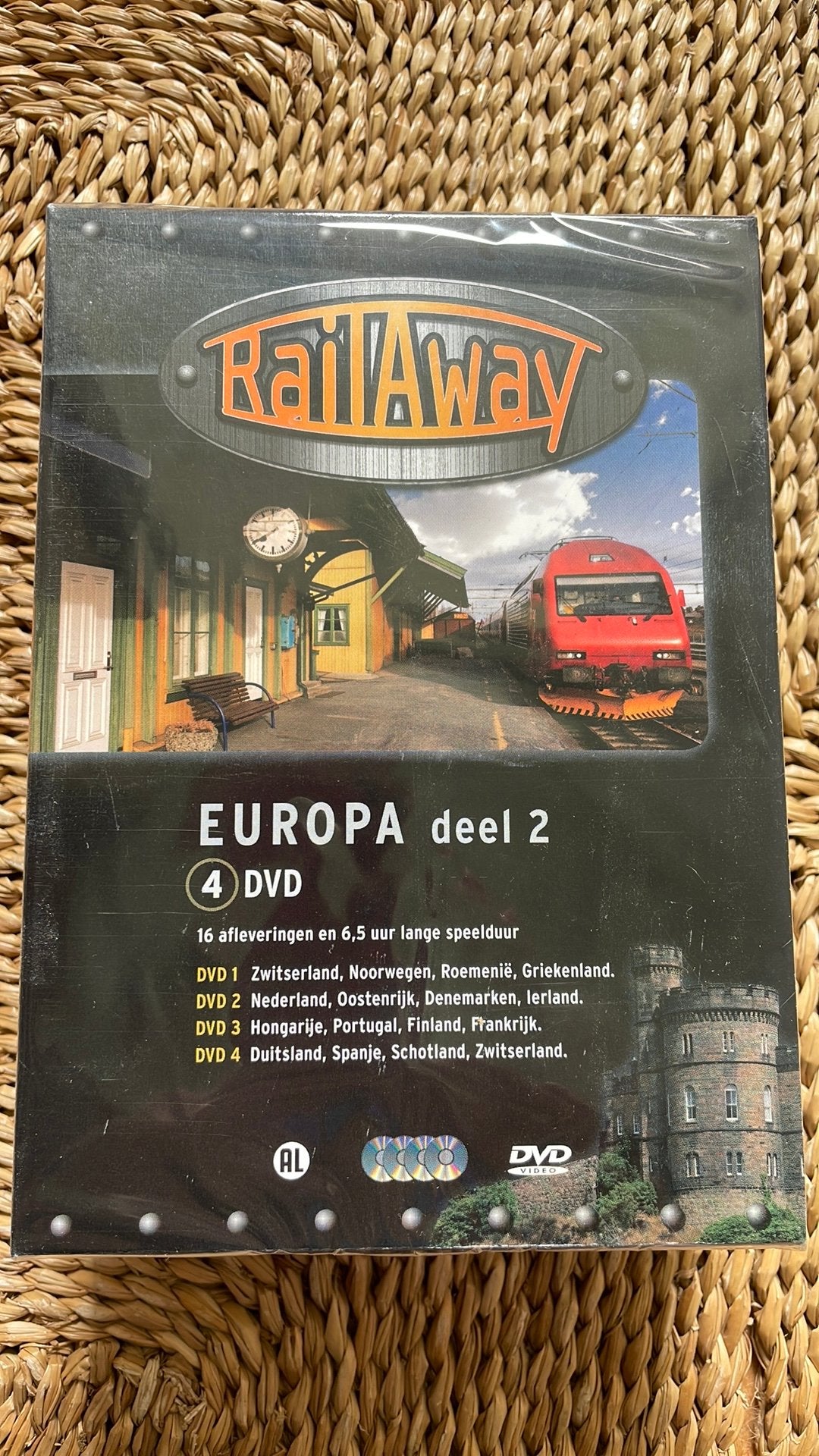 Rail Away Europa deel 2 - geseald, Cd's en Dvd's, Alle leeftijden, Ophalen, Zo goed als nieuw, Natuur