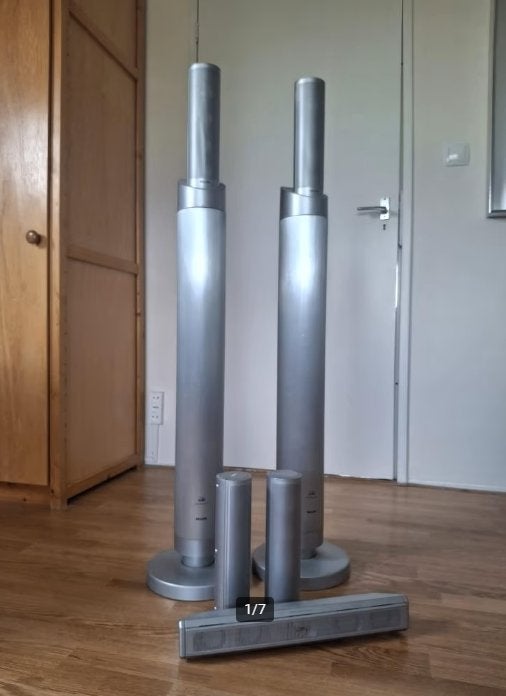 Philips Surround systeem CS 9000 R, Ophalen, Philips, Overige systemen, 70 watt of meer