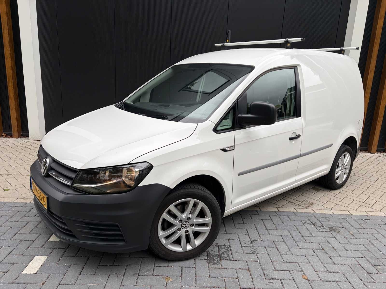 Volkswagen Caddy 1.0 TSI L1H1 BMT Hi., Voorwielaandrijving, Gebruikt, Euro 6, 4 cilinders