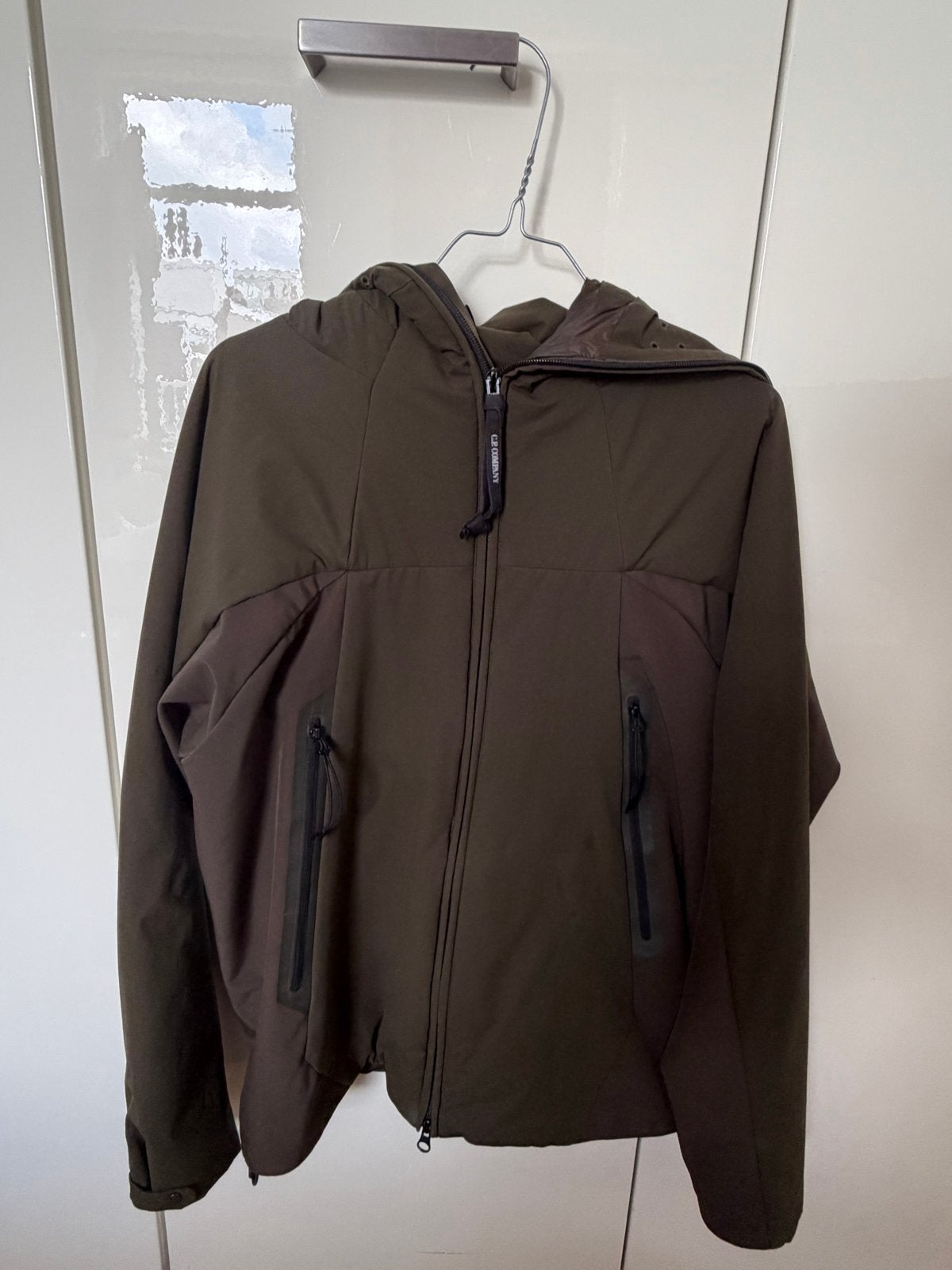 C.P. Company PRO-TEK Goggle Jacket - Zo goed als nieuw, Ophalen of Verzenden, Zo goed als nieuw, Maat 48/50 (M), Groen