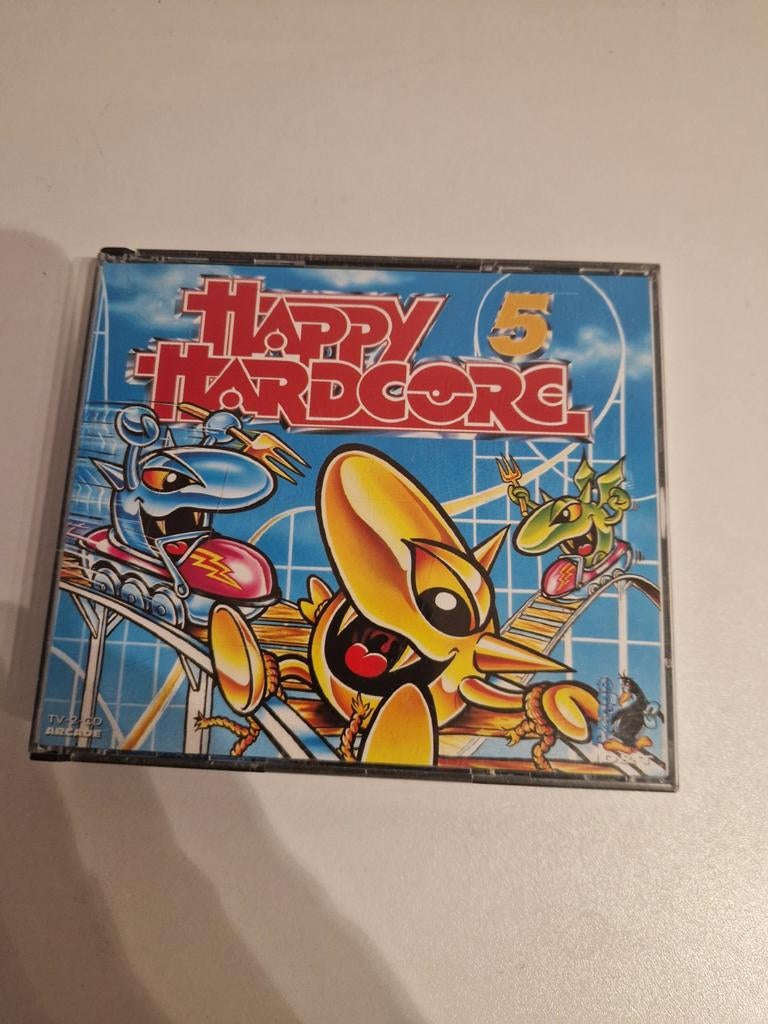 Happy hardcore 5 id&t thunderdome, Cd's en Dvd's, Cd's | Dance en House, Zo goed als nieuw, Dance Populair, Verzenden
